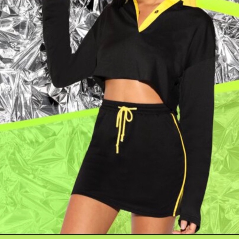Two Piece skirt set